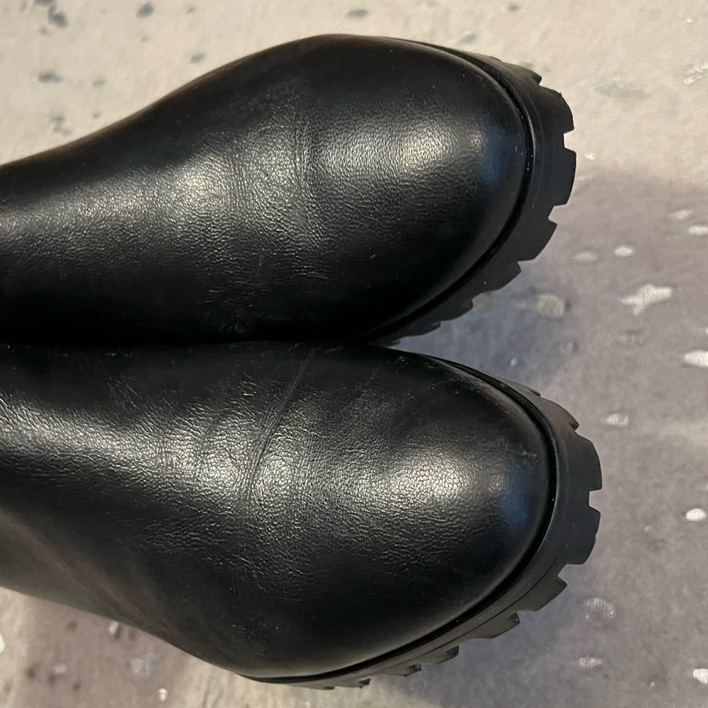 Stuart Weitzman Moto Boots - Picture 8 of 16